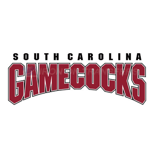 South Carolina Gamecocks Logo T-shirts Iron On Transfers N6194